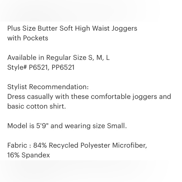 Joggers / Raspberry Butter Soft Joggers - Picture 2 of 3